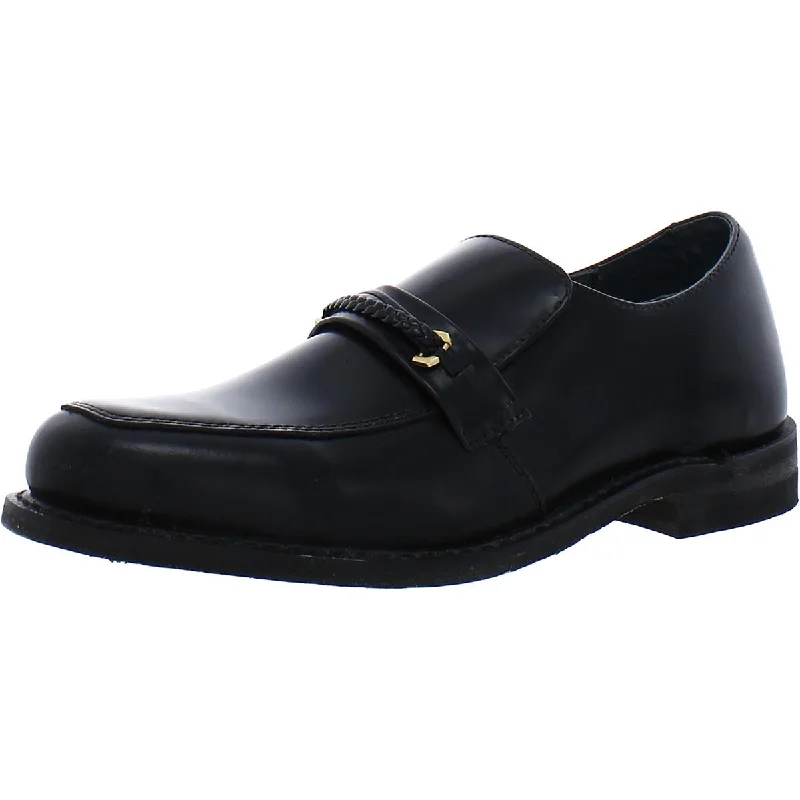 Men's formal shoes with a classic silhouetteMens Leather Slip On Oxfords