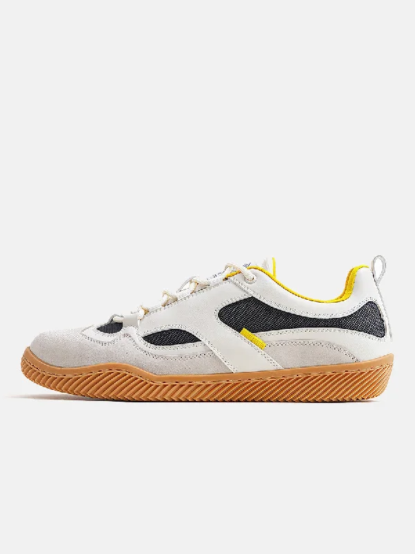 Patent leather men's formal shoes for a dressy occasionMRA. Deconstruction Sneakers