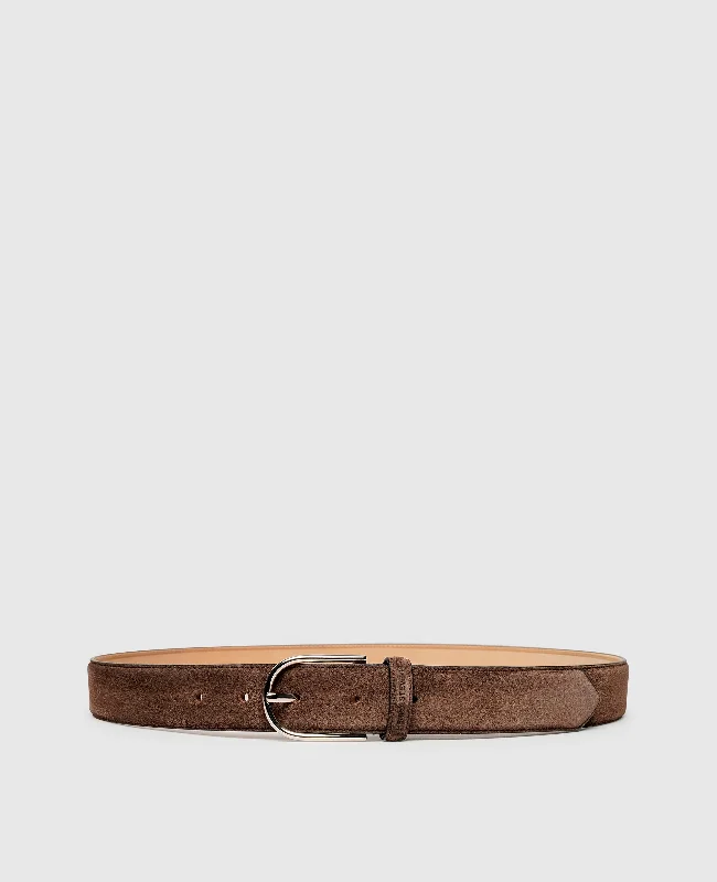 Men's boat shoes in a two - tone color schemeOlivia - Brown