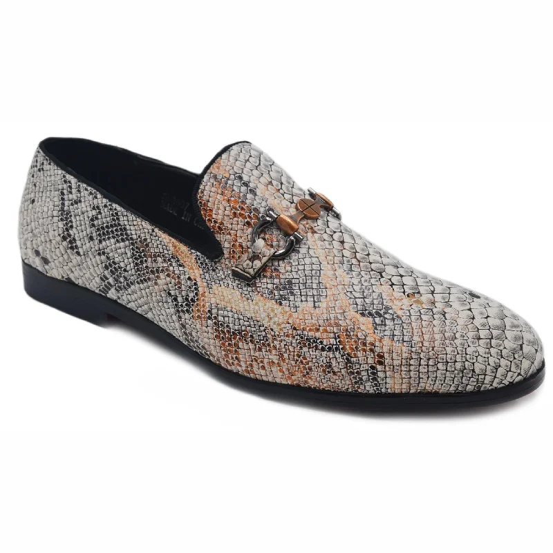 Men's leather formal Oxford shoes with a cap toeSUCCESSED FANCY SHOES/Sh3607