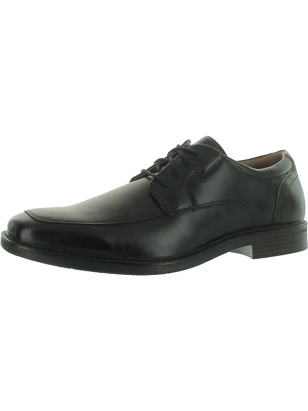 Men's formal shoes with a classic silhouetteSimmons Mens Faux Leather Square Toe Derby Shoes
