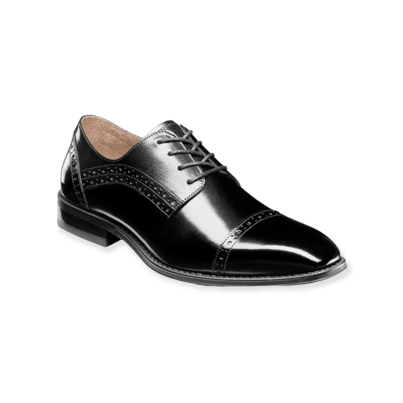 Patent leather men's formal shoes for a dressy occasionStacy Adams: Garrett 25543