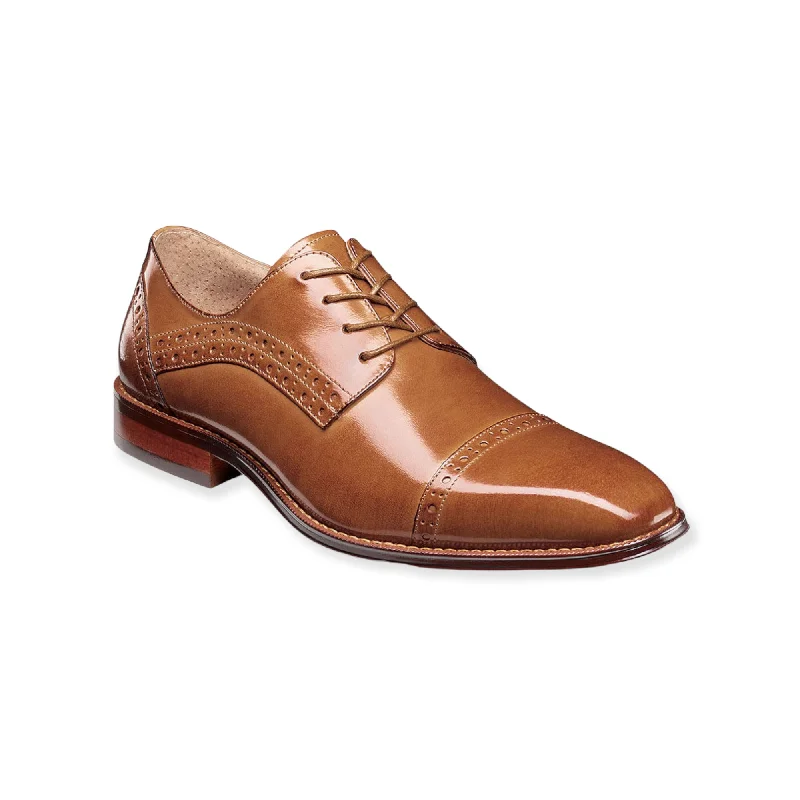 Men's formal shoes in a black or brown leatherStacy Adams: Garrett 25543