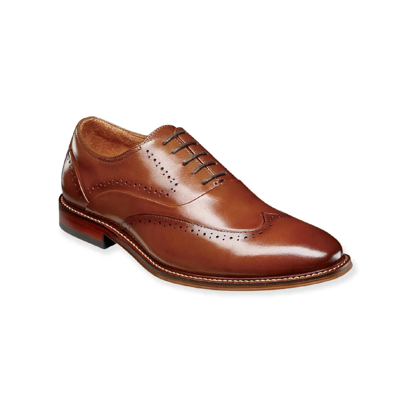Men's formal shoes with a leather sole and heelSTACY ADAMS: Macarthur 25489