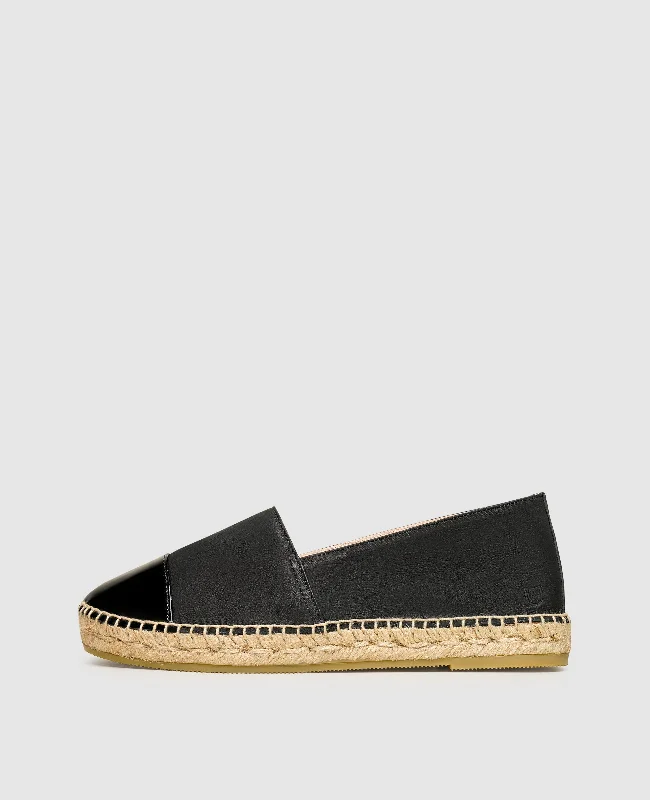 Men's boat shoes in a two - tone color schemeTaylor CEP - Black