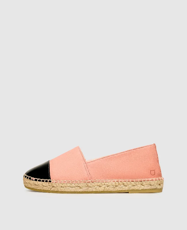 Men's boat shoes with a rubber outsole for durabilityTaylor CEP - Coral/Black