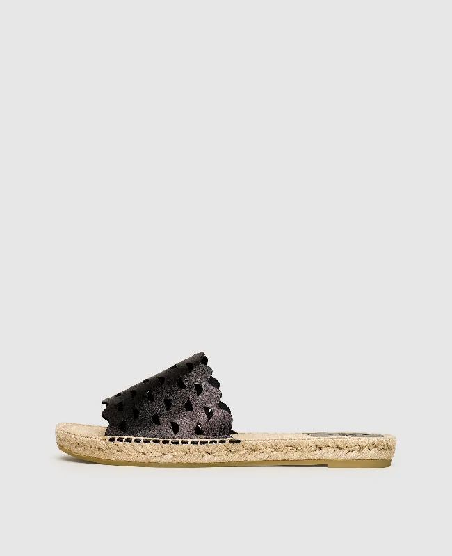 Men's boat shoes with a contrast stitchingTaylor FEP - Black