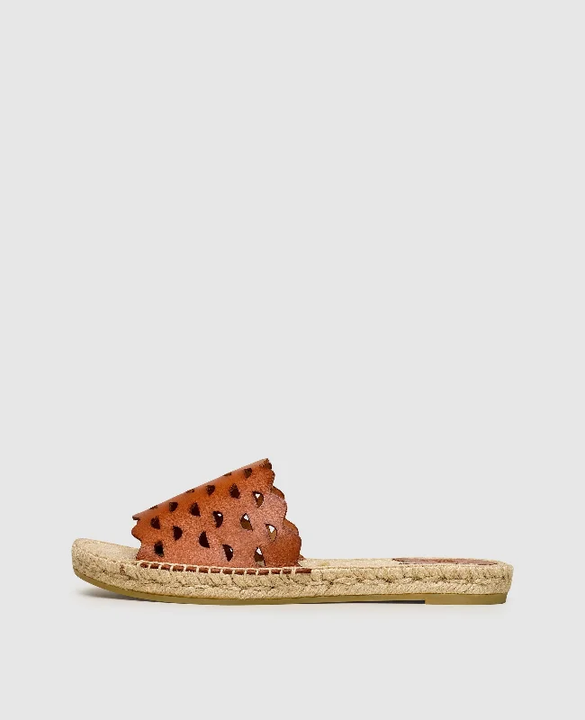 Breathable men's boat shoes for all - day wearTaylor FEP - Cognac