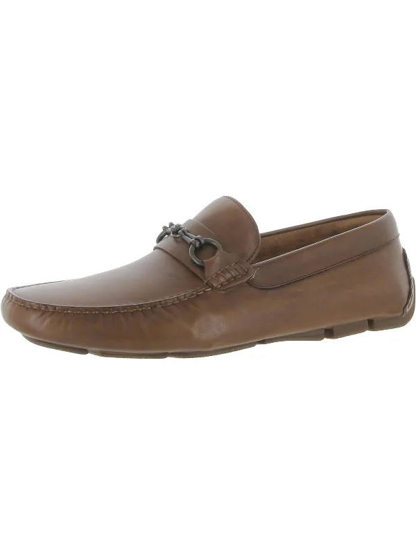 Men's formal shoes with a classic silhouetteTheme Bit Driver Mens Comfort Insole Embellished Loafers
