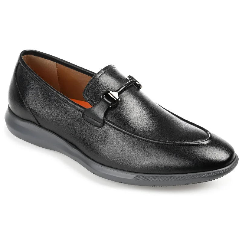 Men's formal shoes with a leather lining for breathabilityThomas & Vine Burns Bit Loafer