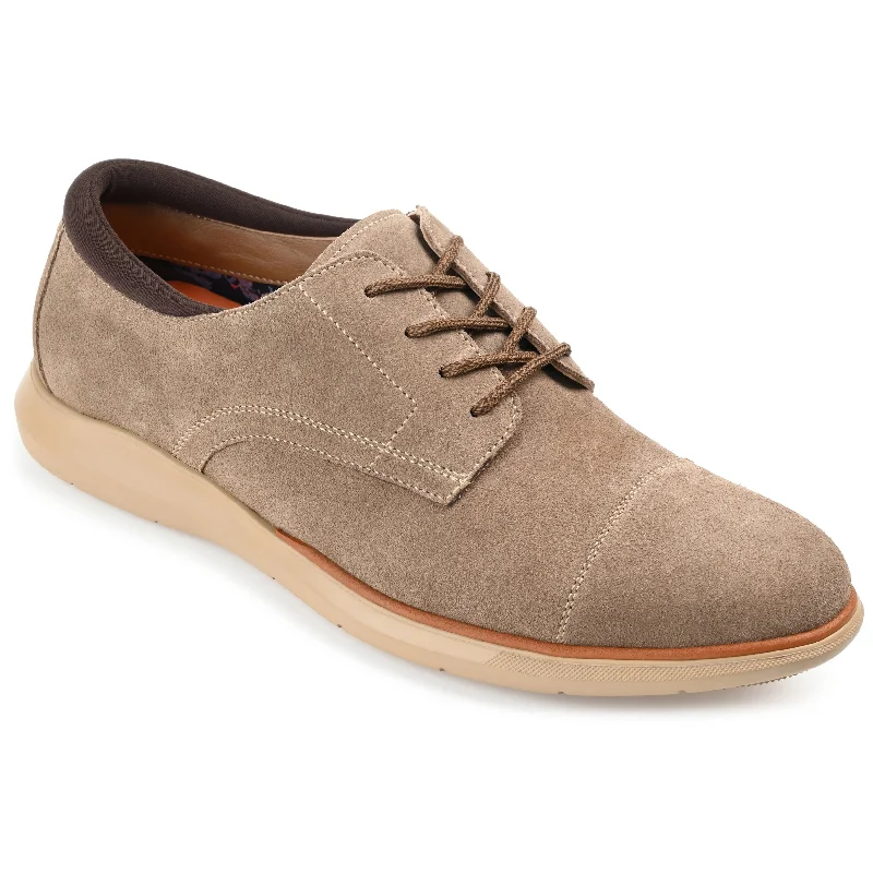 Men's formal shoes with a padded insole for comfortThomas & Vine Felton Cap Toe Derby