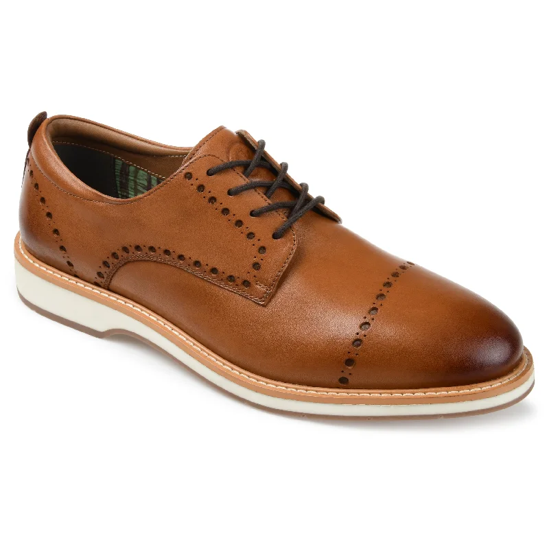 Men's formal shoes with a wingtip designThomas & Vine Fremont Brogue Derby