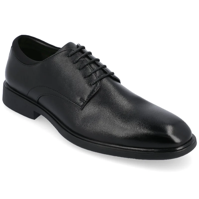 Men's formal shoes with a leather sole and heelVance Co. Kimball Plain Toe Dress Shoe