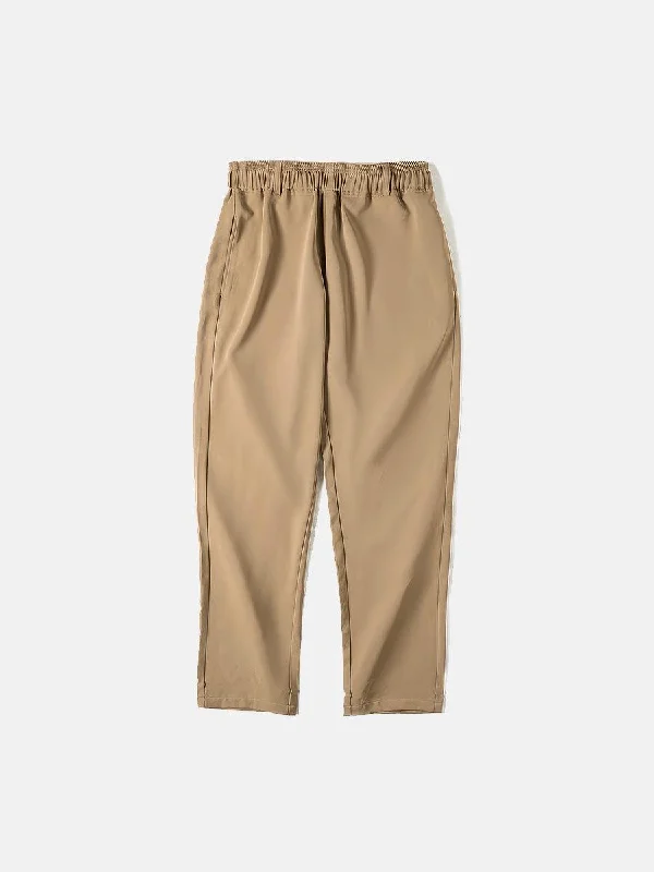 Men's formal shoes in a black or brown leatherWrinkle-free Straight-leg Casual Pants