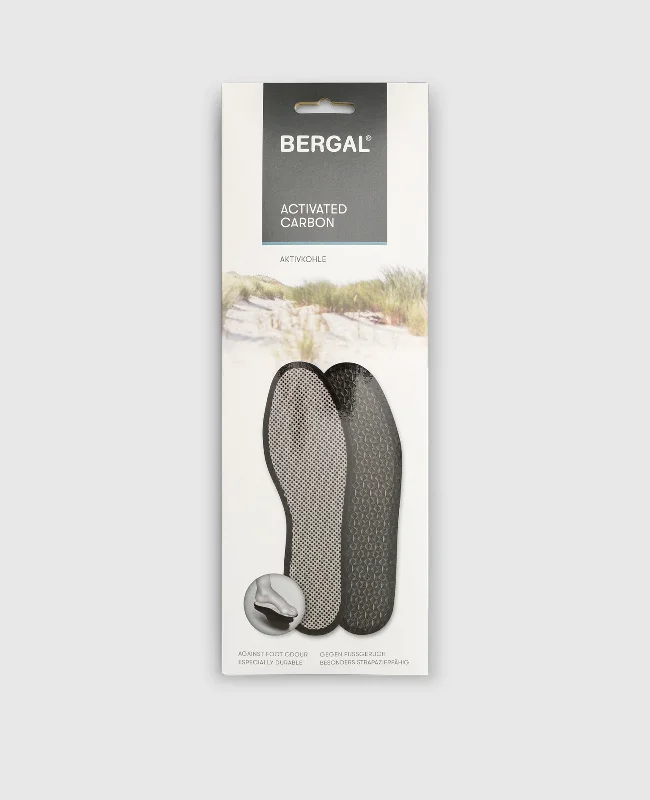 Breathable men's boat shoes for all - day wearCharcoal Insoles - Black