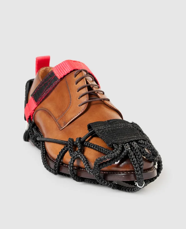 Men's boat shoes with a contrast stitchingSchneeschuhe