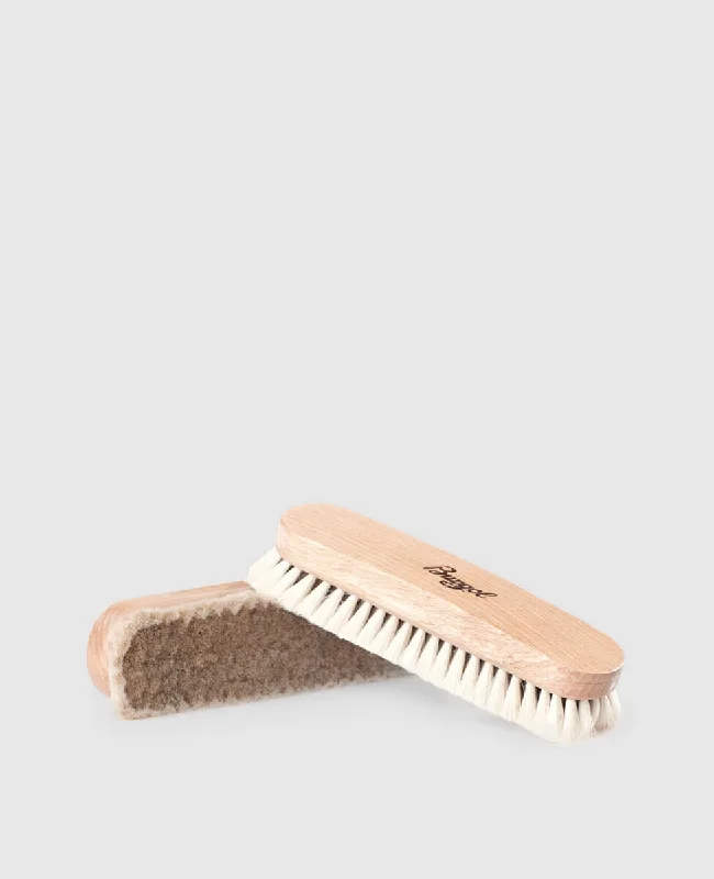 Men's boat shoes with a moc - toe designYak Hair Brush - Light