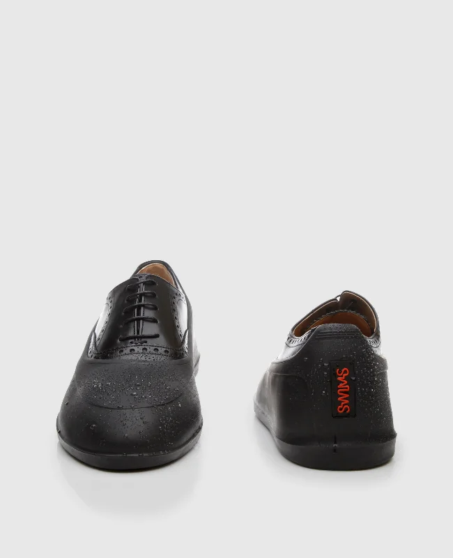 Men's boat shoes in a two - tone color schemeGaloshes - Black