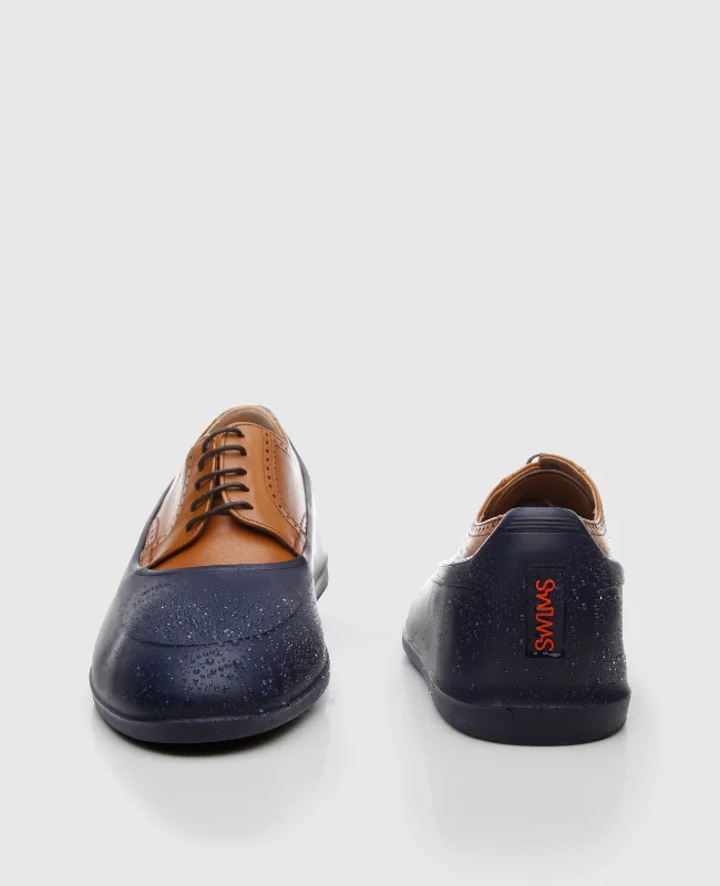 Low - top men's boat shoes for a sleek appearanceGaloshes - Blue