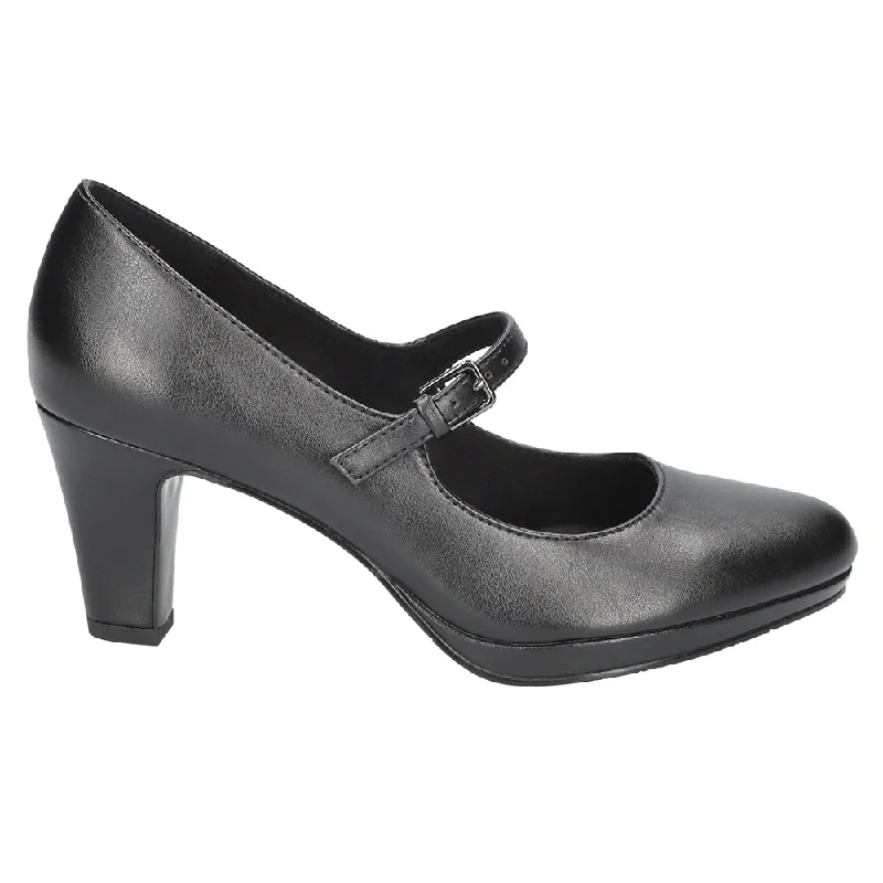 Men's formal shoes with a wingtip designZest Round Toe Platform Mary Jane Pumps